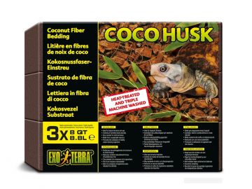 Chips kokosowy, 3-pack Coco Husk, 3x8,8L Exo Terra EX-7766 37,99 zł