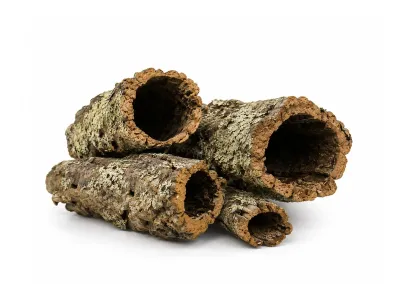 Tuby korkowe - kora dębu korkowego 5kg – kora korkowa, kryjówka i dekoracja terrarium