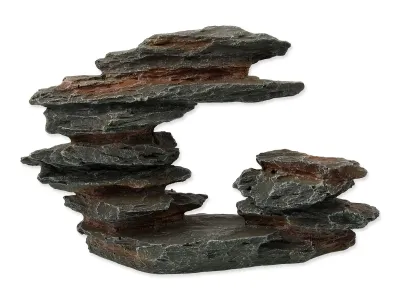 Dekoracja do akwarium 24,8x11x16cm – imitacja skały