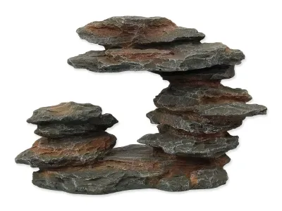 Dekoracja do akwarium 24,8x11x16cm – imitacja skały