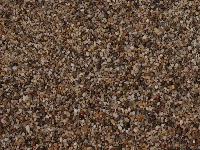 Podłoże do akwarium żwirek rzeczny 3 kg frakcja 4–8 mm