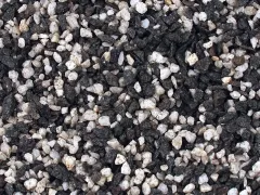 Podłoże do akwarium Aqua Excellent Gravel 4–8 mm biało-czarne 2