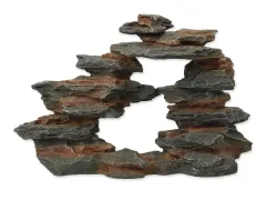 Dekoracja do akwarium skała 29,5x13,5x19cm 2