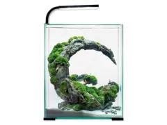 Akwarium, krewetkarium 20x20x25cm - zestaw z oświetleniem, filtrem i grzałką Shrimp Set SMART Day&Night Aquael 2