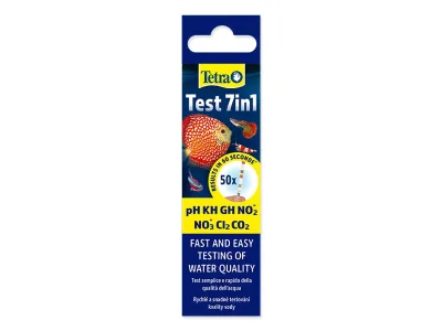 Tetra Test 7in1 – szybki test parametrów wody akwariowej
