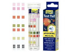 Tetra Test 7in1 – szybki test parametrów wody akwariowej