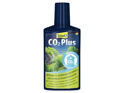 Tetra CO2 Plus – nawóz węglowy dla roślin w akwarium