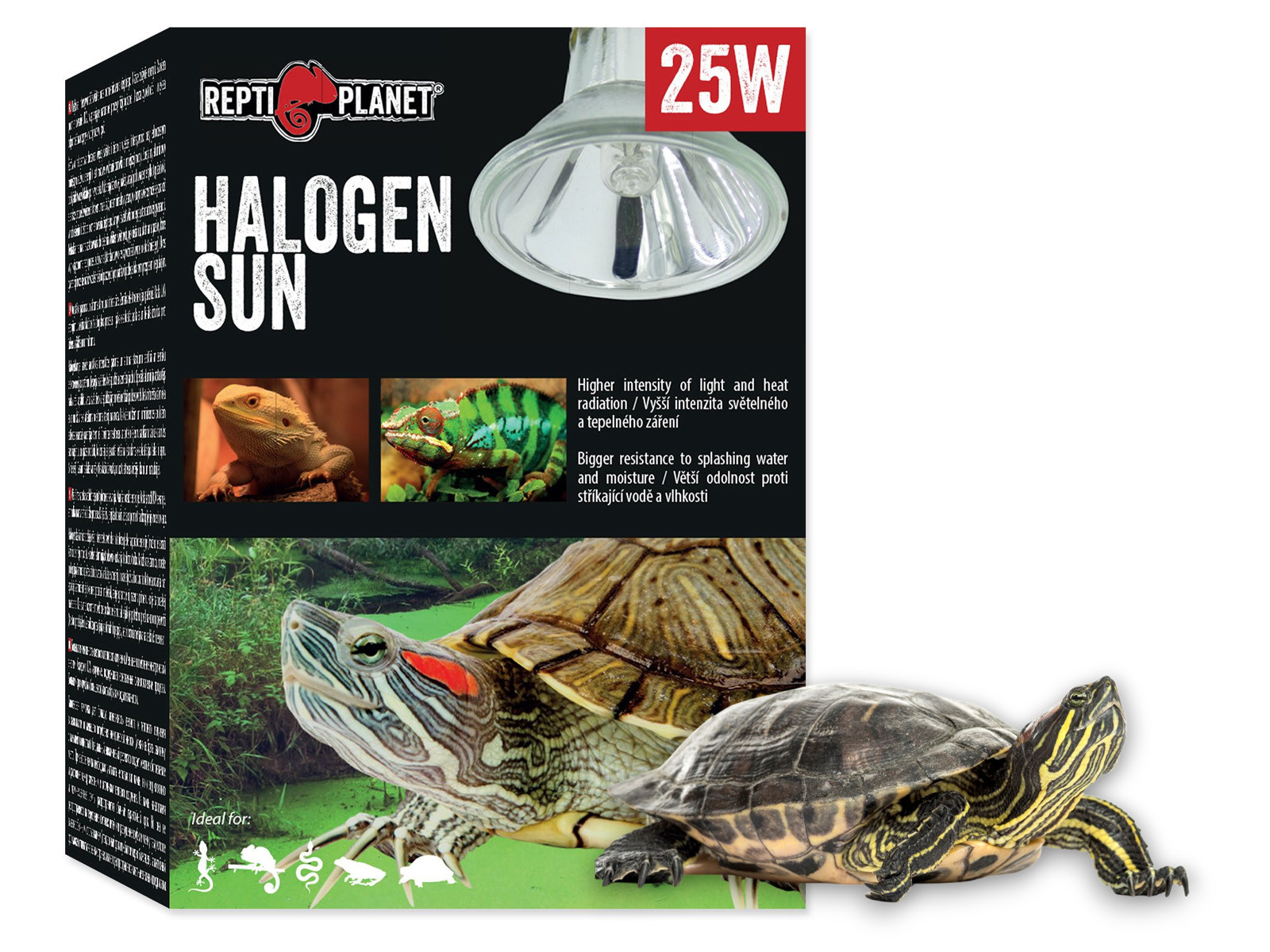 Żarówka grzewcza do terrarium halogen Sun 25W Repti Planet 29,99 zł