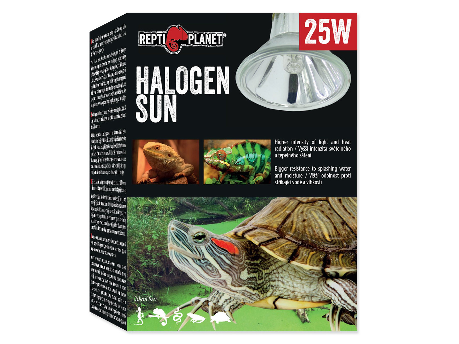 Żarówka grzewcza do terrarium halogen Sun 25W Repti Planet 29,99 zł