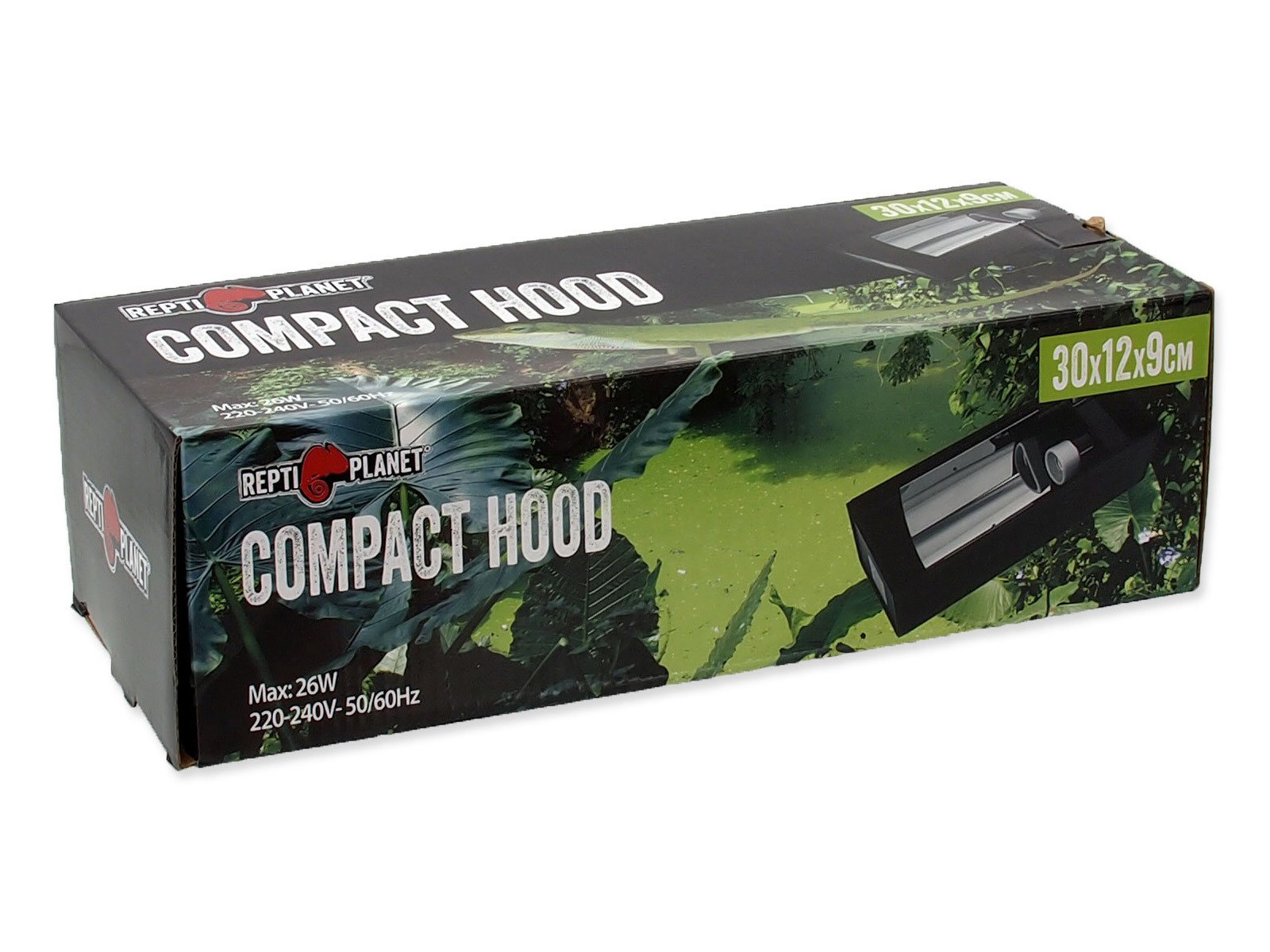 Belka oświetleniowa na 1 żarówkę - Compact Hood 30x12x9cm Repti Planet 159,00 zł