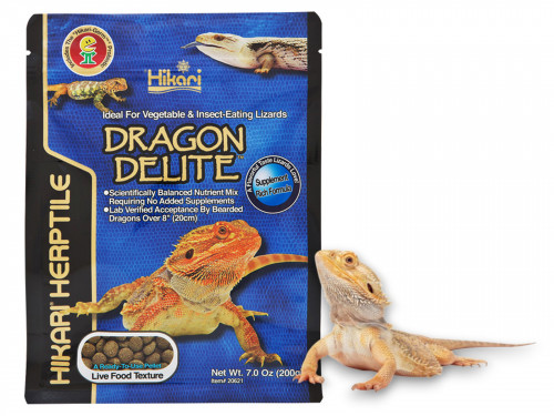 Dragon Delite pokarm dla agamy brodatej Hikari 200g 49,99 zł