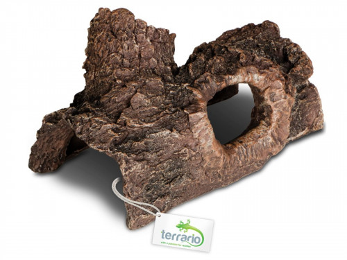 Kryjówka do terrarium 18x11x10cm - Wood Cave M Terrario 49,99 zł