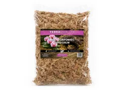 Mech torfowiec Sphagnum Spagmoss gotowy do użycia 3L – dekoracja do terrarium, naturalny 2