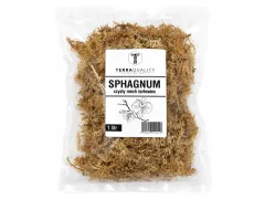 Mech torfowiec Sphagnum Spagmoss gotowy do użycia 1L – dekoracja do terrarium, naturalny 2