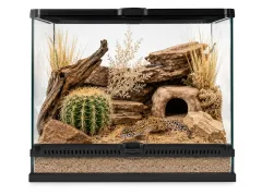 Sztuczna roślina do terrarium kaktus 15cm Barrel Cactus L 2