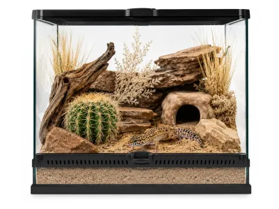 Sztuczna roślina do terrarium kaktus 15cm Barrel Cactus L