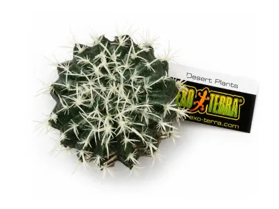 Sztuczna roślina do terrarium kaktus 9cm Barrel Cactus S