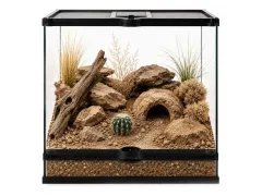 Sztuczna roślina do terrarium kaktus 9cm Barrel Cactus S 2