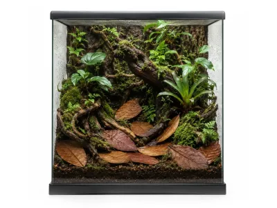 Liście Ketapangu 5szt – liść migdałecznika do akwarium i terrarium