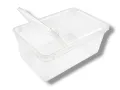 Pojemnik hodowlany BraPlast 1,3L łamana pokrywka - 19x12x7,5 10,00 zł
