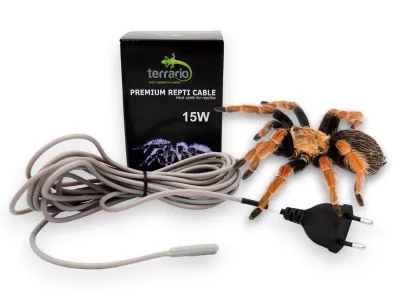 Kabel grzewczy 15W - 5,5m Terrario Premium 69,00 zł