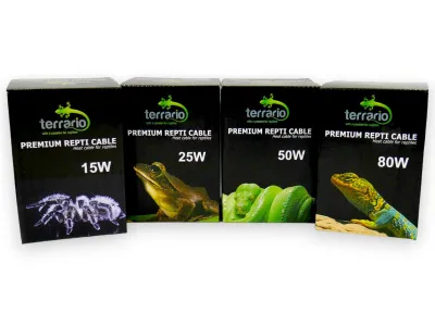 Kabel grzewczy 80W - 10,5m Terrario Premium 99,00 zł