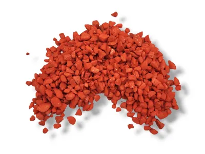 Kamienie Red Stones, żwirek gruboziarnisty CZERWONE 500g 7,00 zł