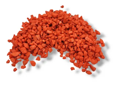 Kamienie Red Stones, żwirek gruboziarnisty CZERWONE 500g 7,00 zł