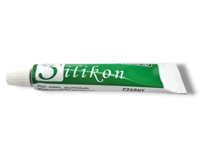 Silikon terrarystyczny / akwarystyczny 8ml CZARNY 5,90 zł