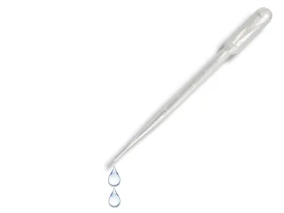 Pipeta 3ml do nawadniania małych pojemników - 5 SZTUK 7,50 zł