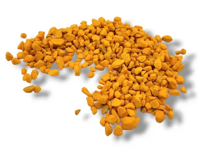 Kamienie Orange Stones, żwirek gruboziarnisty POMARAŃCZOWY 500g 7,00 zł