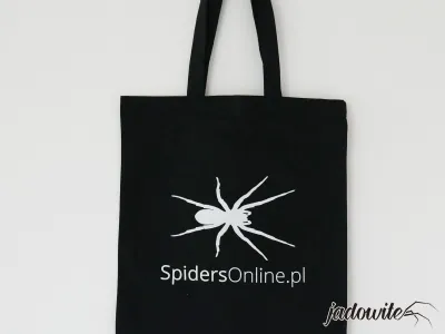 Torba bawełniana SpidersOnline.pl CZARNA 15,00 zł
