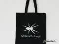 Torba bawełniana SpidersOnline.pl CZARNA 15,00 zł
