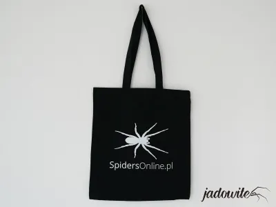 Torba bawełniana SpidersOnline.pl CZARNA 15,00 zł