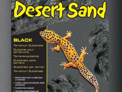 Desert Sand, czarny piasek do terrarium 4,5kg Exo Terra 49,99 zł