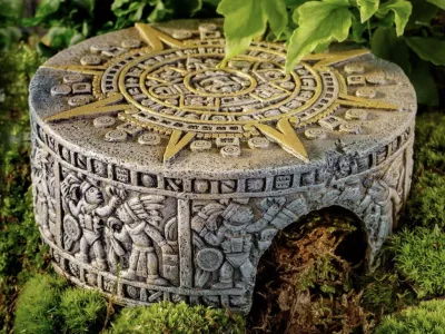 Aztec kryjówka Calendar Stone Hide S - 13,5x4cm Exo Terra 39,99 zł