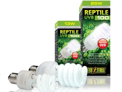 Żarówka Reptile UVB 100, 25W Exo Terra 109,99 zł
