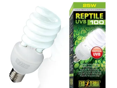 Żarówka Reptile UVB 100, 25W Exo Terra 109,99 zł