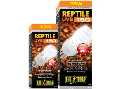 Żarówka Reptile UVB 150, 13W Exo Terra 104,99 zł