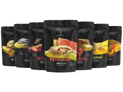 Gecko Nutrition - Owoce leśne 39,90 zł