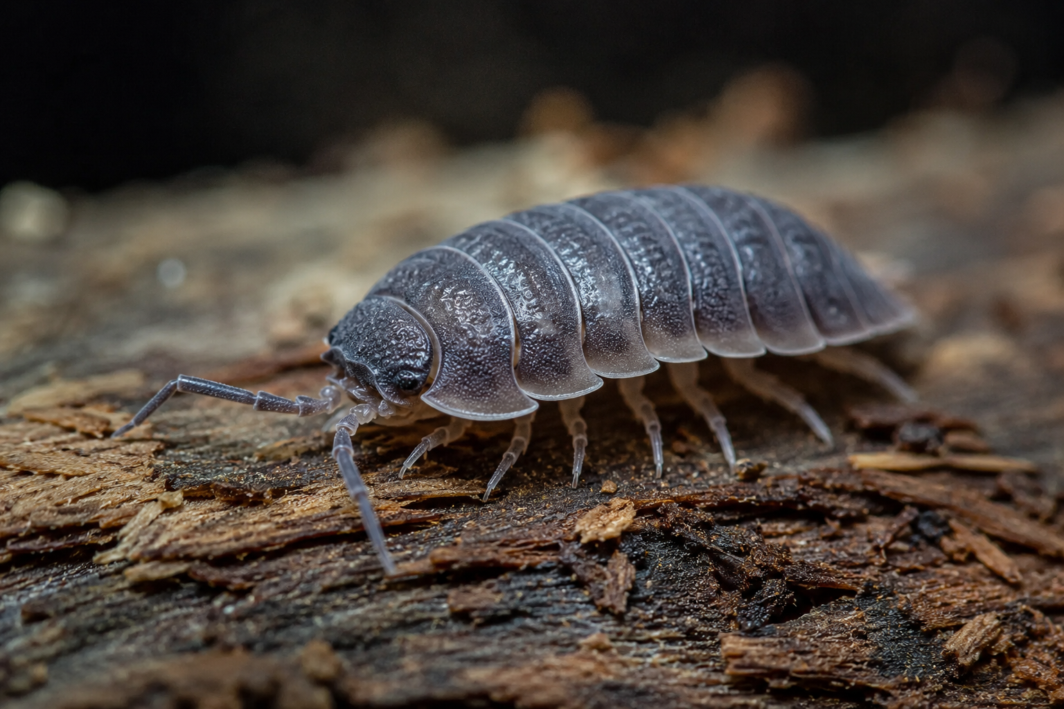 Isopody w terrarium — hodowla równonogów, podłoże, karmienie i warunki